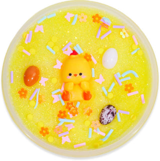 PeachyBbies Chicky Fluff Cloud Dough Slime