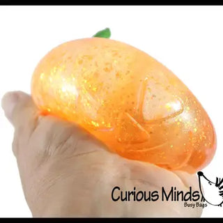 Curious Mind Pumpkin Jack O Lantern Sugar Ball