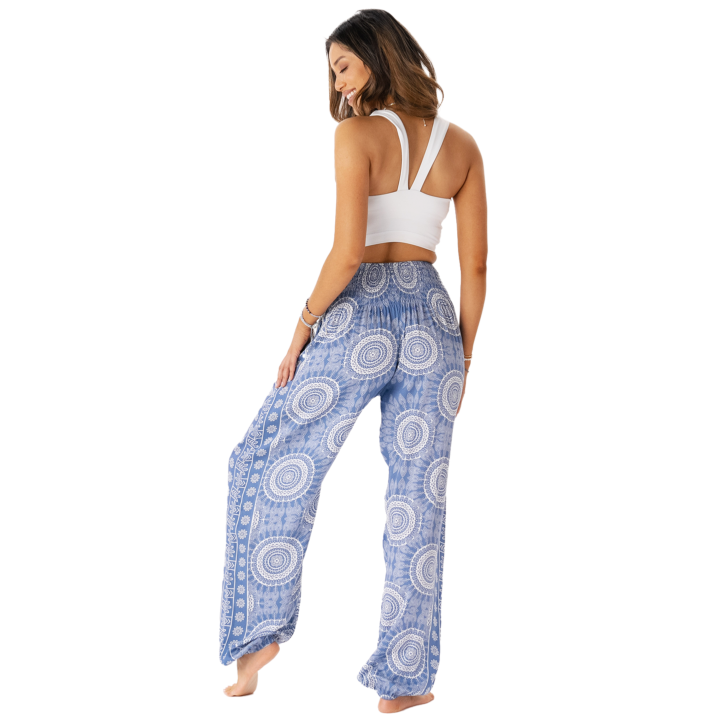 Vinca Harem Pants with Pockets