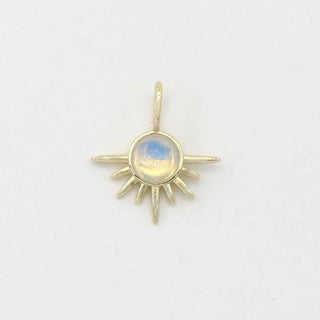 Twilight Whisper Moonstone Solstice Charm - Buttercup Lynne Boutique