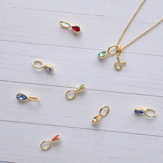 Stellar Spark Birthstone Charms - Buttercup Lynne Boutique