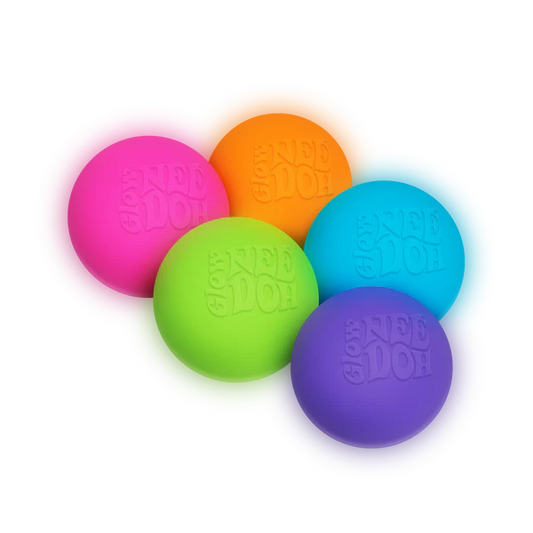 NeeDoh Glow in the Dark Groovy Glob