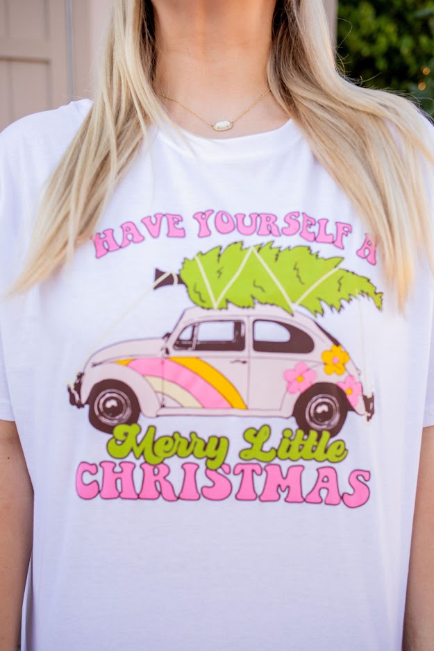 Merry Little Christmas TShirt