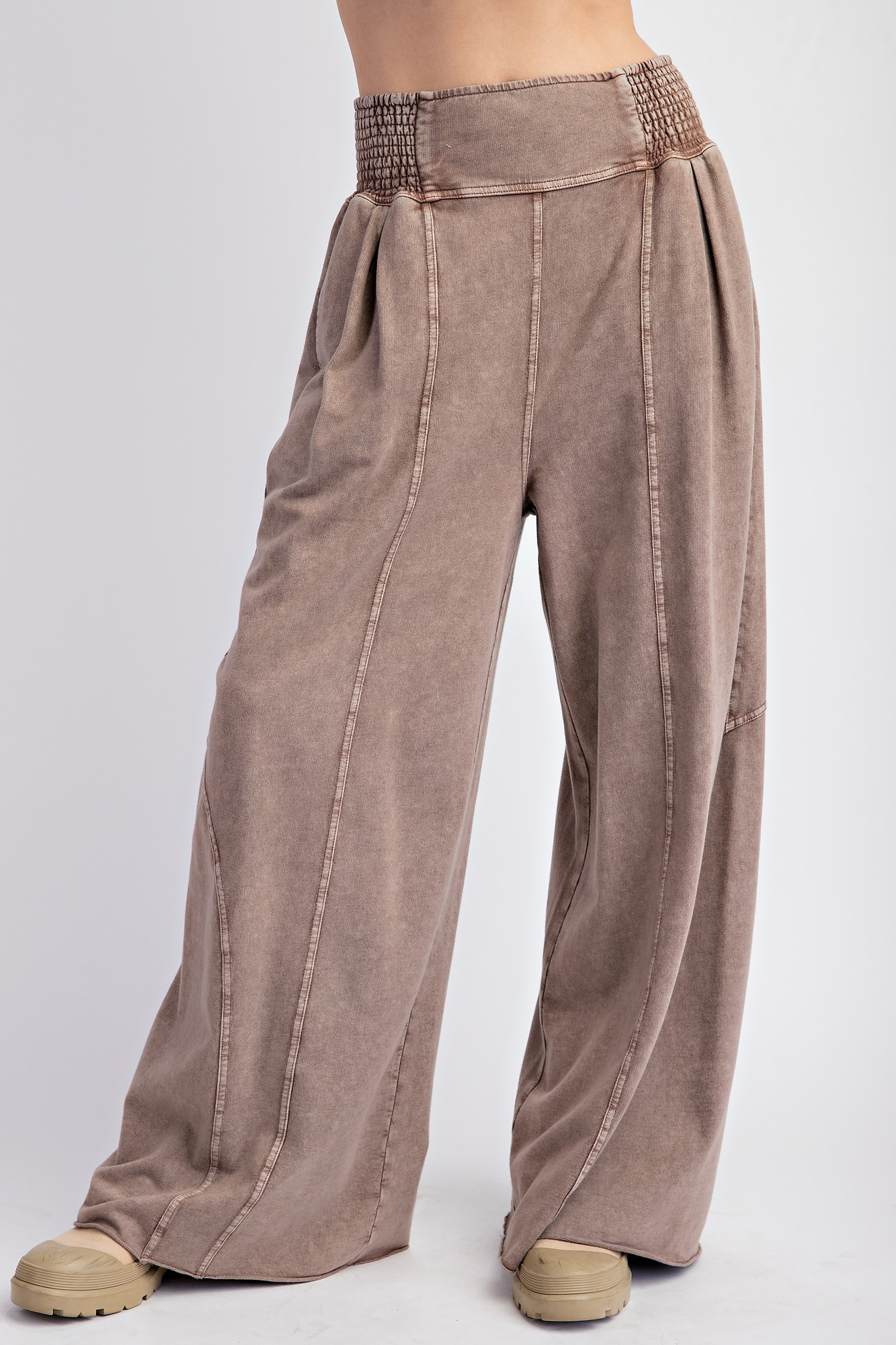 Charm Your Way Mineral Washed Pants