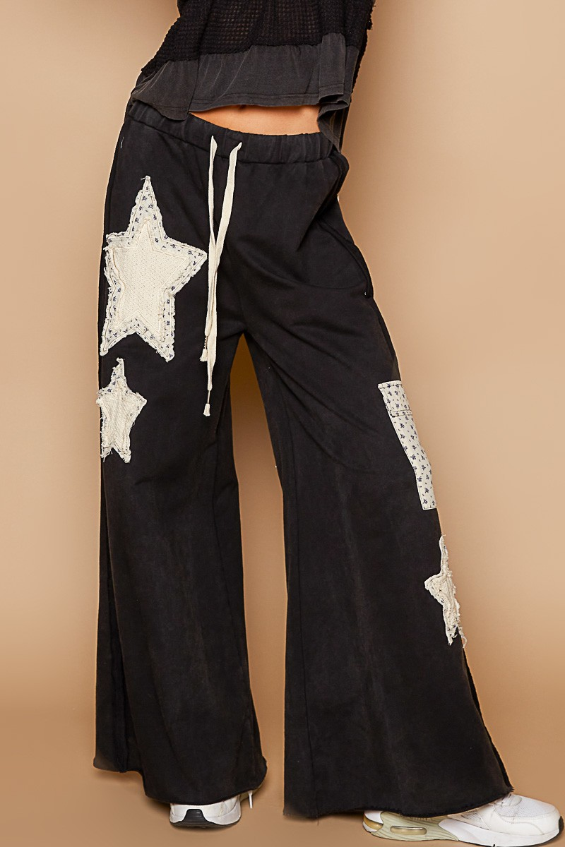 Stars Above Wide Leg Pants