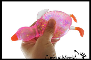 Curious Minds Toys -Large Duck Sugar Squishy