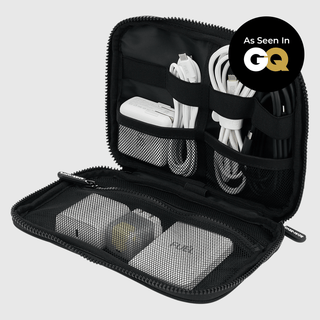Travel Tech Organizer - Black - Buttercup Lynne Boutique