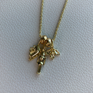 Santa's Sleigh Charm - Buttercup Lynne Boutique