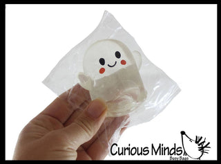 Curious Minds Toys -  Ghost Glow in the Dark Sugar Ball - Thick Glue/Gel Stretch