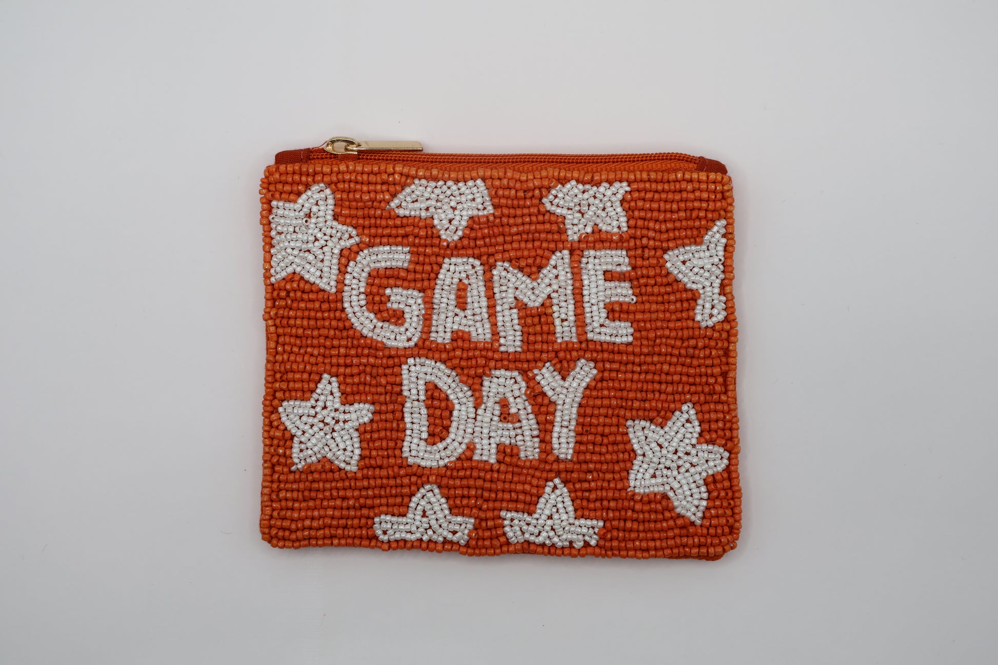 Game Day Beaded Coin Pouches - Buttercup Lynne Boutique