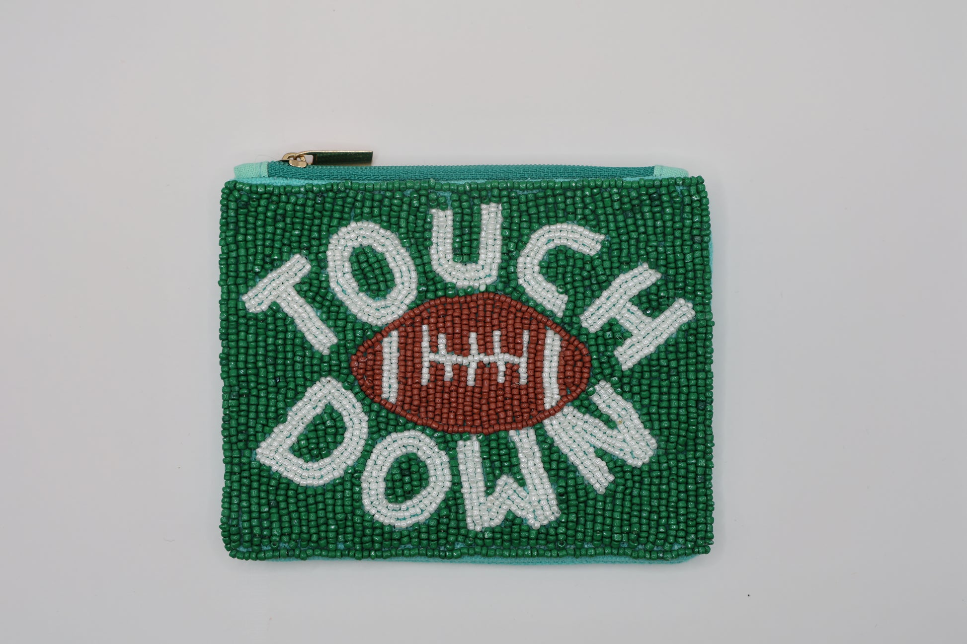 Game Day Beaded Coin Pouches - Buttercup Lynne Boutique