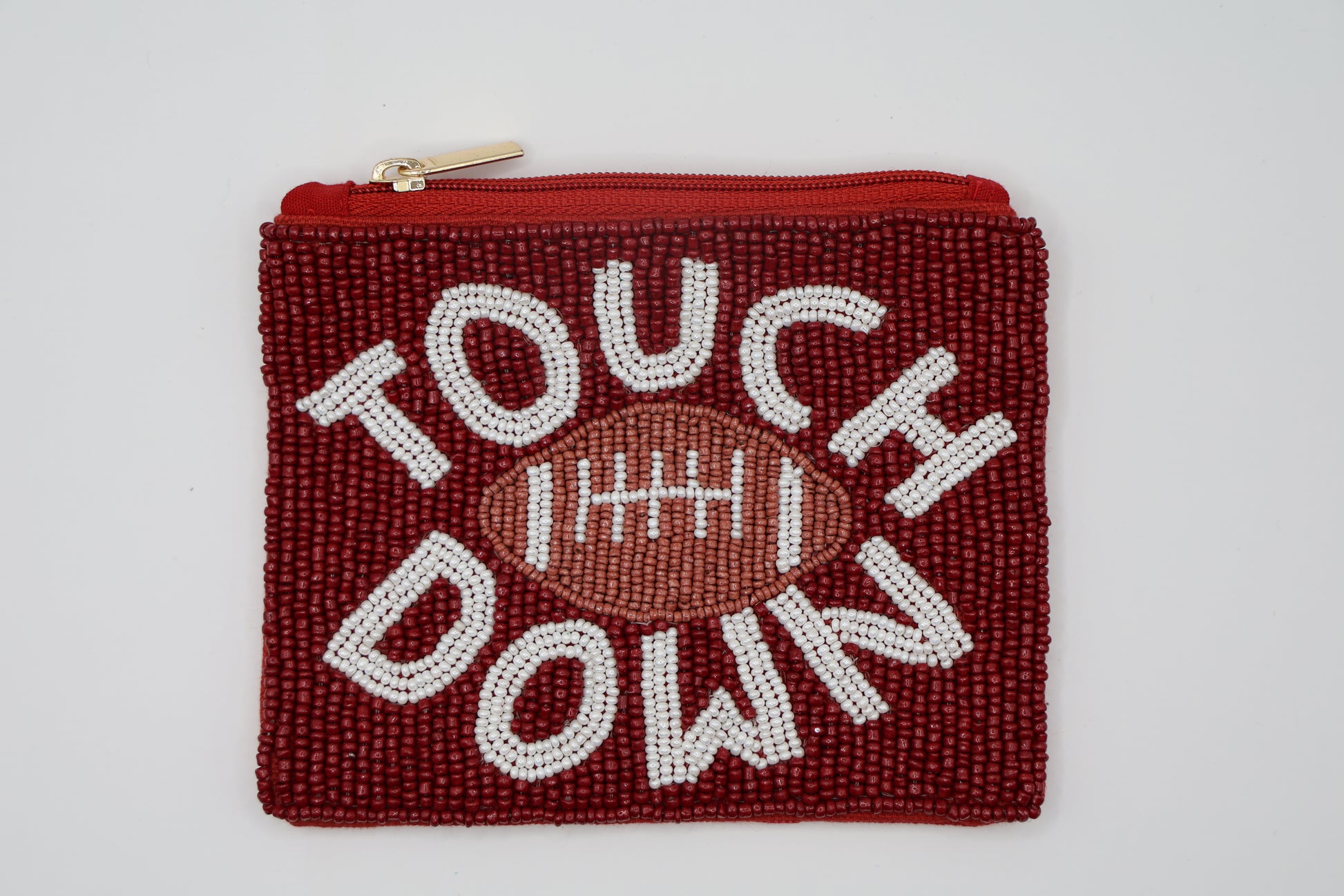 Game Day Beaded Coin Pouches - Buttercup Lynne Boutique