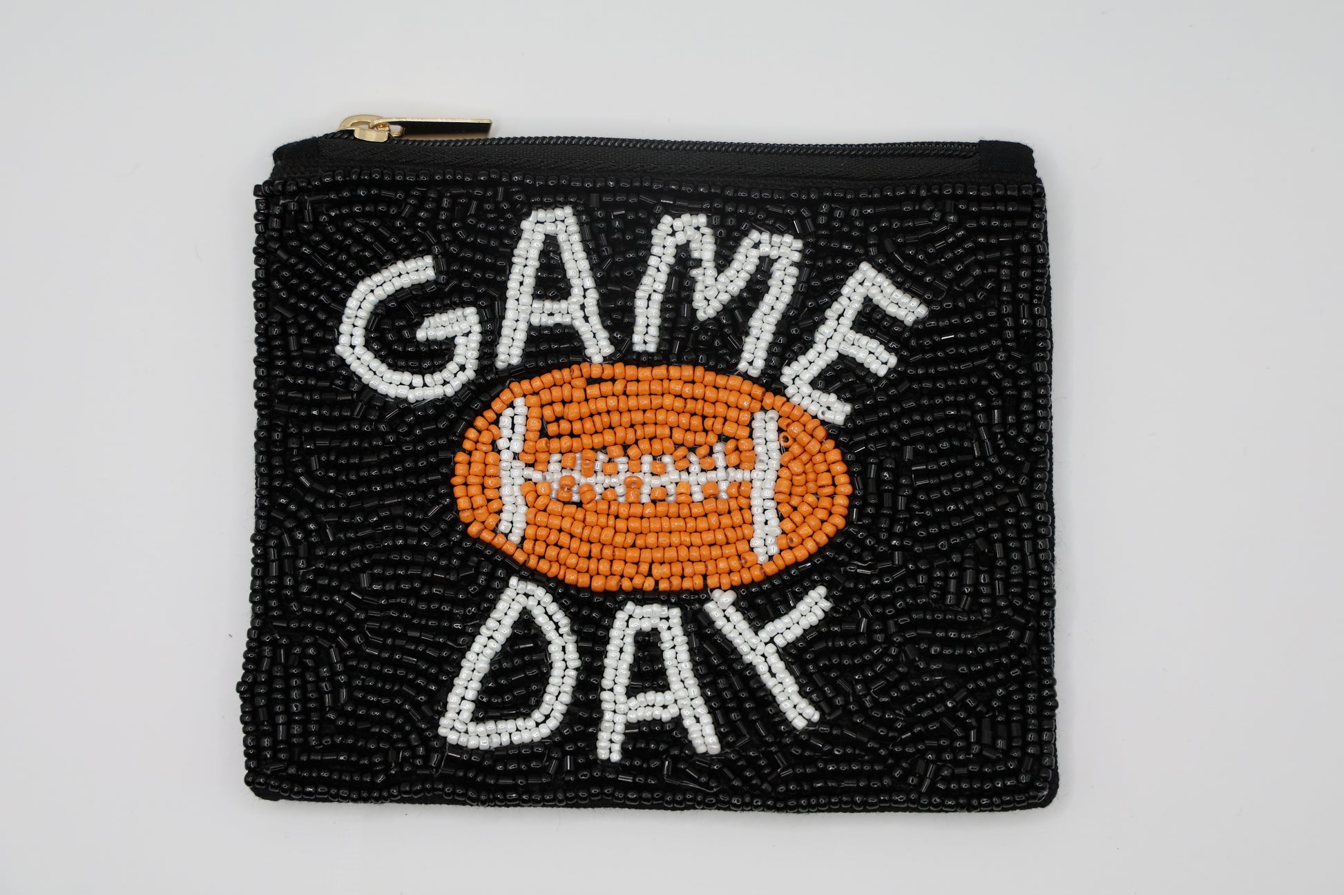 Game Day Beaded Coin Pouches - Buttercup Lynne Boutique