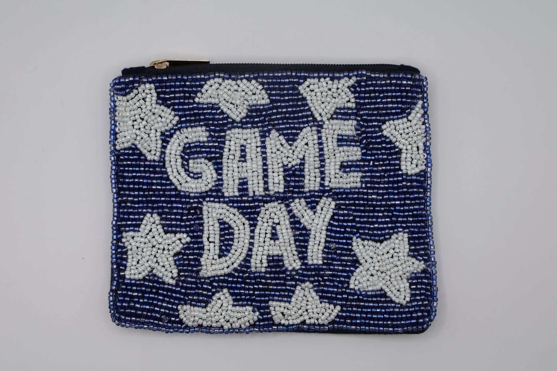 Game Day Beaded Coin Pouches - Buttercup Lynne Boutique