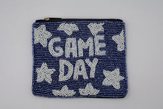 Game Day Beaded Coin Pouches - Buttercup Lynne Boutique