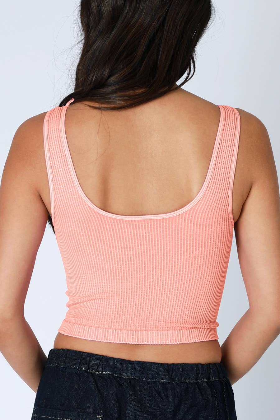 NS8153 - Vintage Reversible Crop Top