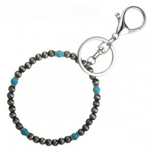 Navajo Bangle Keychain – Cowgirl Chrome Accessory | Buttercup Lynne - Buttercup Lynne Boutique