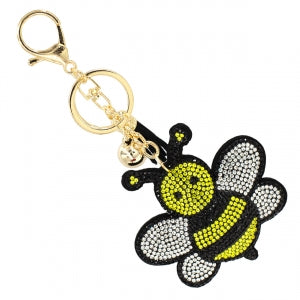 Fat Bee Keychain - Buttercup Lynne Boutique
