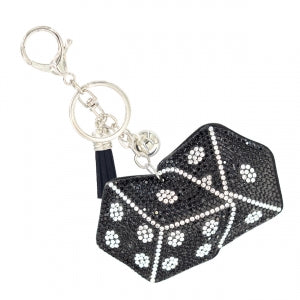 Lucky Dice Keychain