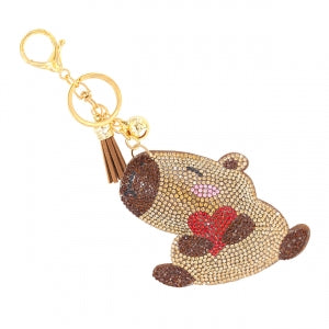 Capybara Keychain - Buttercup Lynne Boutique