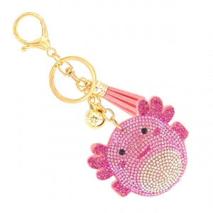 Axolotl Keychain - Buttercup Lynne Boutique