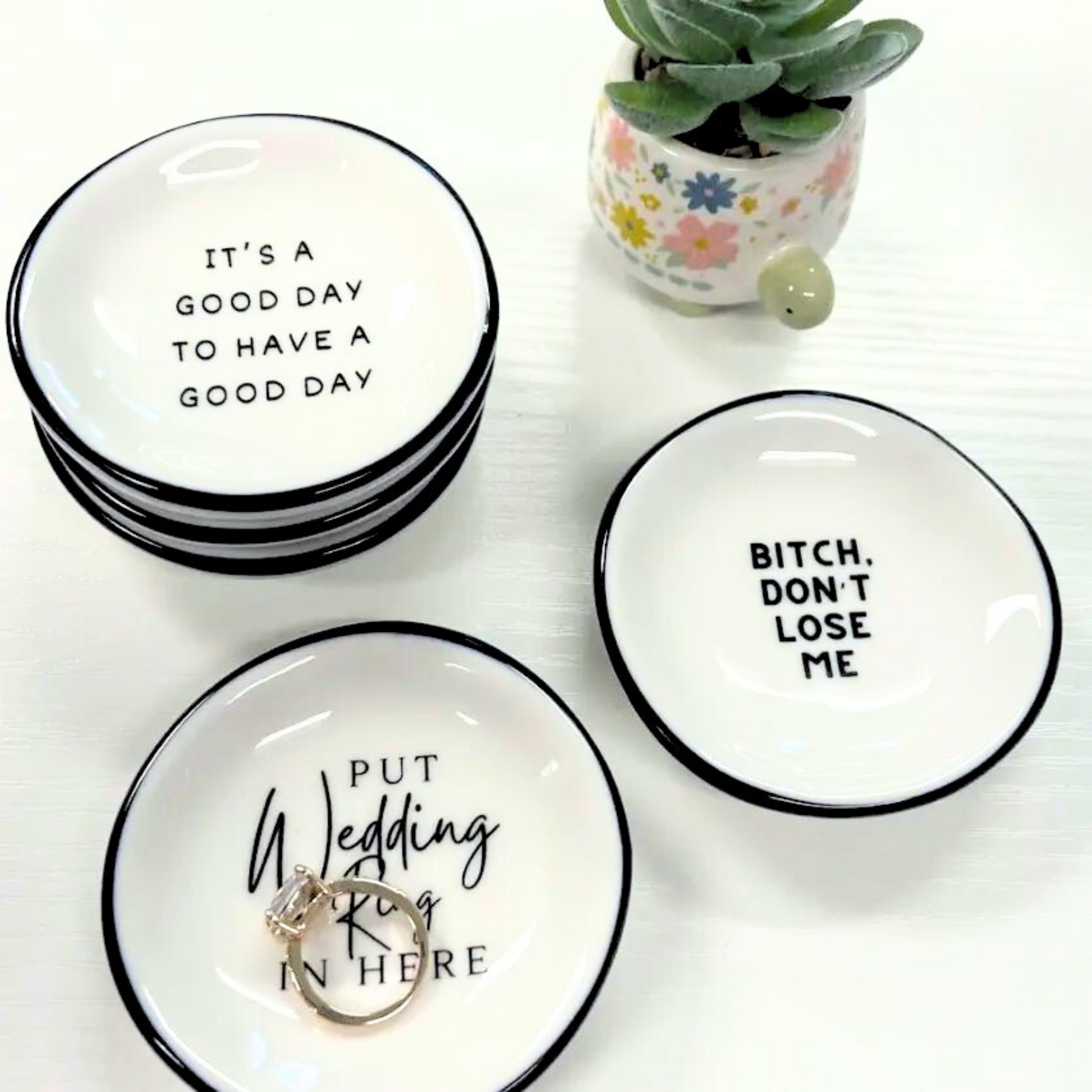 You Are Loved - Ring Dish - Buttercup Lynne Boutique