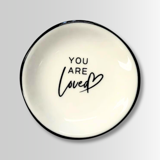 You Are Loved - Ring Dish - Buttercup Lynne Boutique