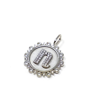Next Level Vintage Coin Initial Charm - Buttercup Lynne Boutique