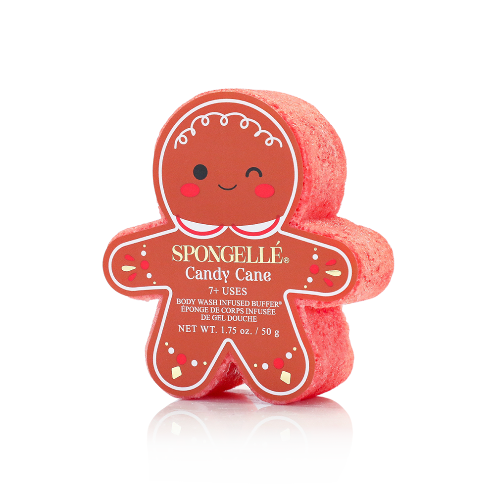 Candy Cane Gingerbread Holiday Buffer