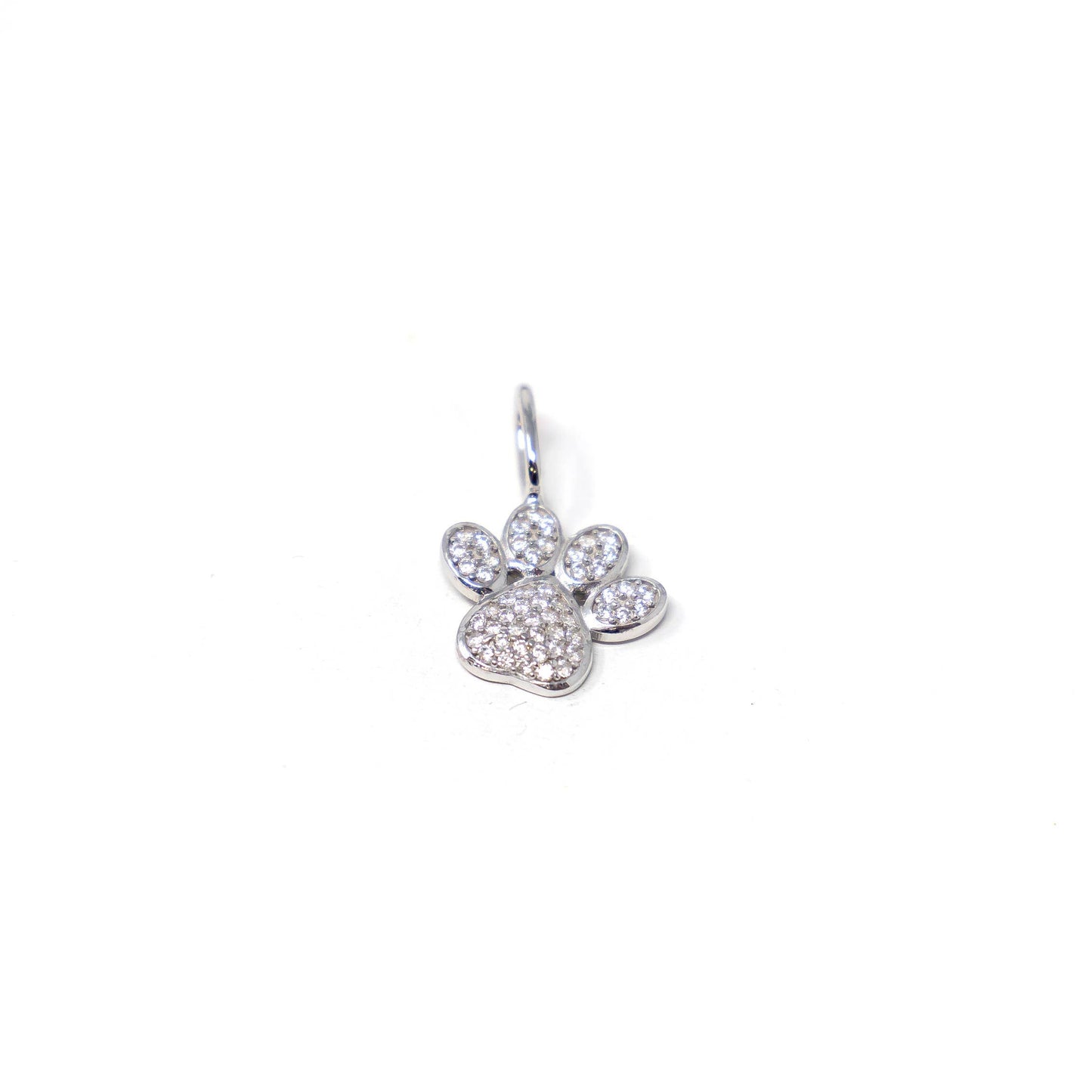 Paw Print Charm