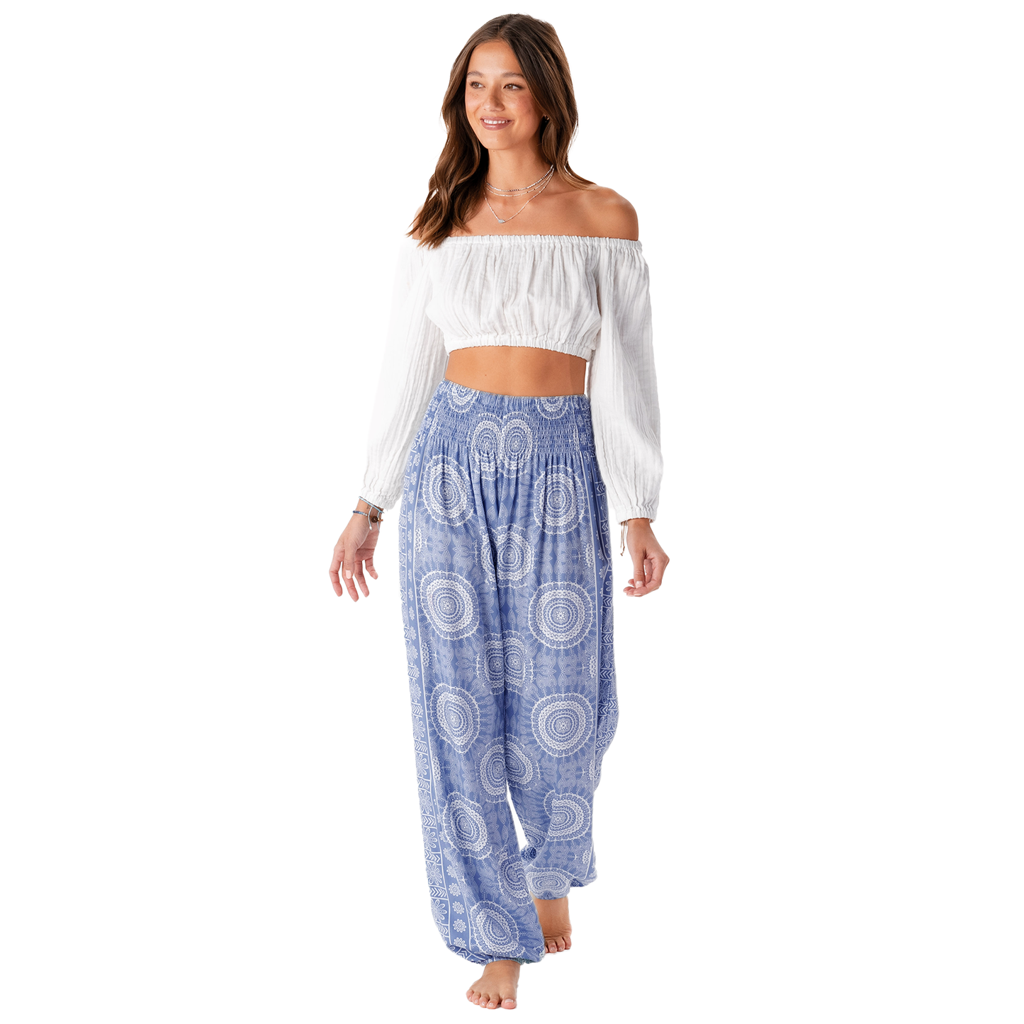 Vinca Harem Pants with Pockets