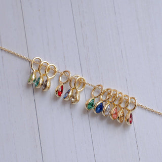 Stellar Spark Birthstone Charms - Buttercup Lynne Boutique