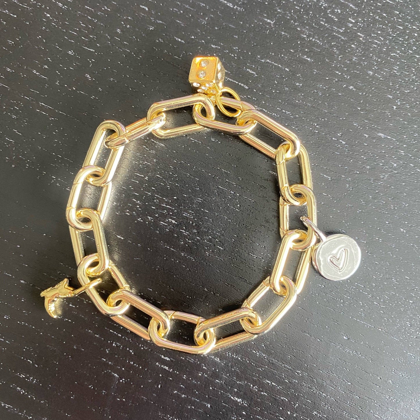 Token Charm Bracelet