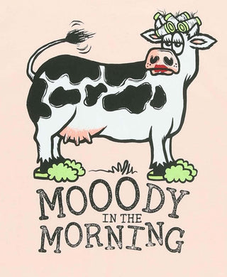 Lazy One Moody in Morning Green PJ Pant Set
