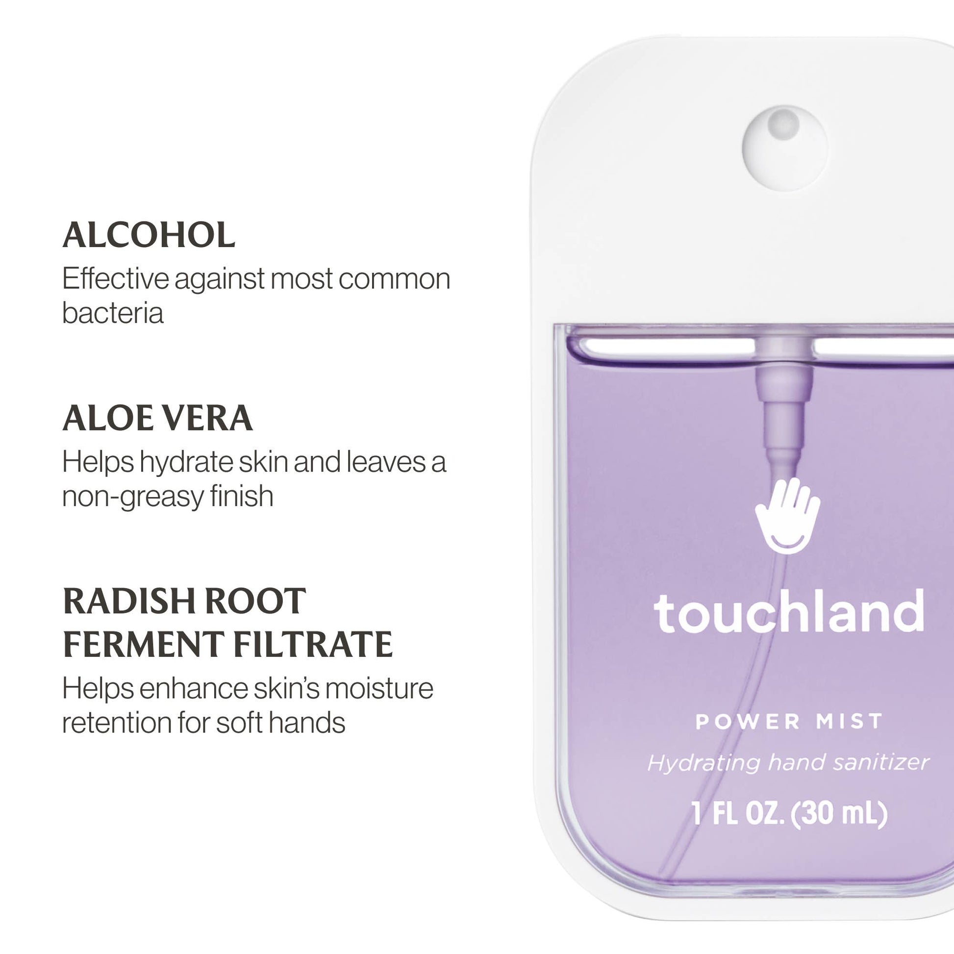 Pure Lavender Power Mist Hydrating Hand Sanitizer - Buttercup Lynne Boutique