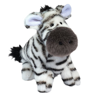 Douglas Debra the Zebra Plush Muzzle Collection
