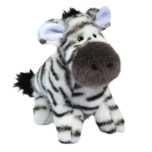 Douglas Debra the Zebra Plush Muzzle Collection