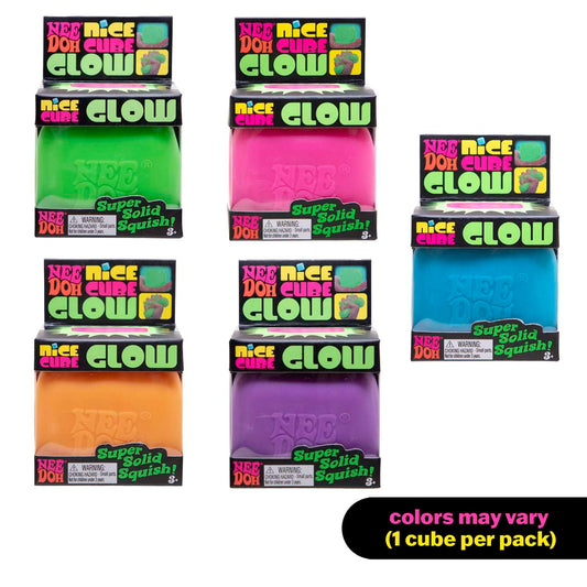 NeeDoh Glow Nice Cube