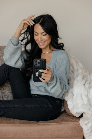 Black Weave - Buttercup Lynne Boutique