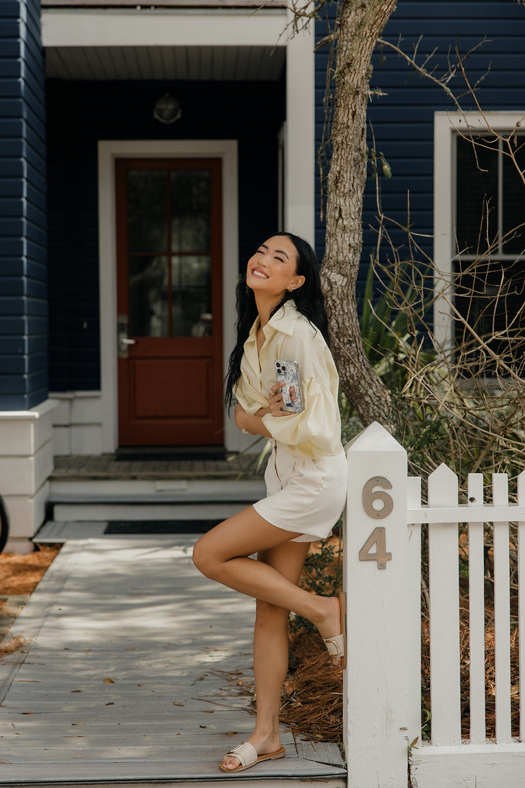 Blue Willow - Buttercup Lynne Boutique