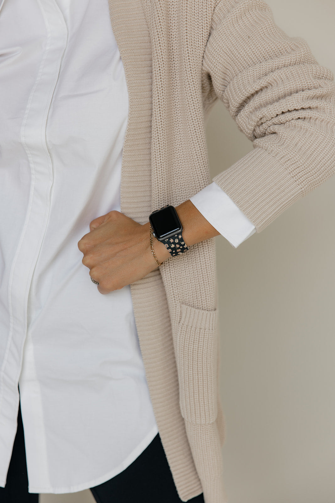 Blossoming Buds Apple Watch Band - Buttercup Lynne Boutique