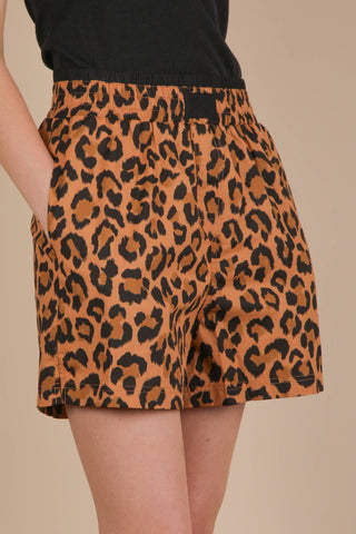 NP70904 Leopard & Bow Printed Boxer Shorts - Buttercup Lynne Boutique