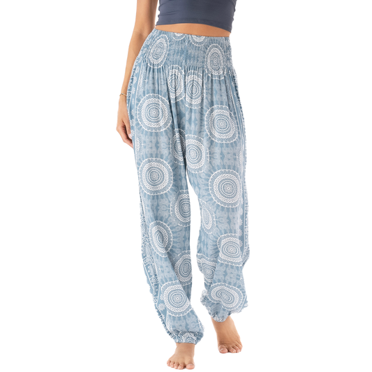 Moon Shadow Harem Pants with Pockets