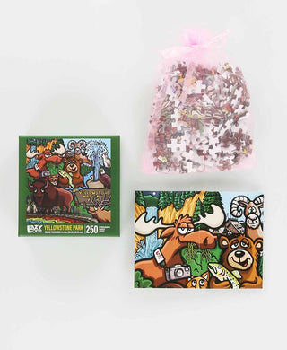 Yellowstone National Park Puzzle