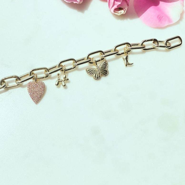 Token Charm Bracelet