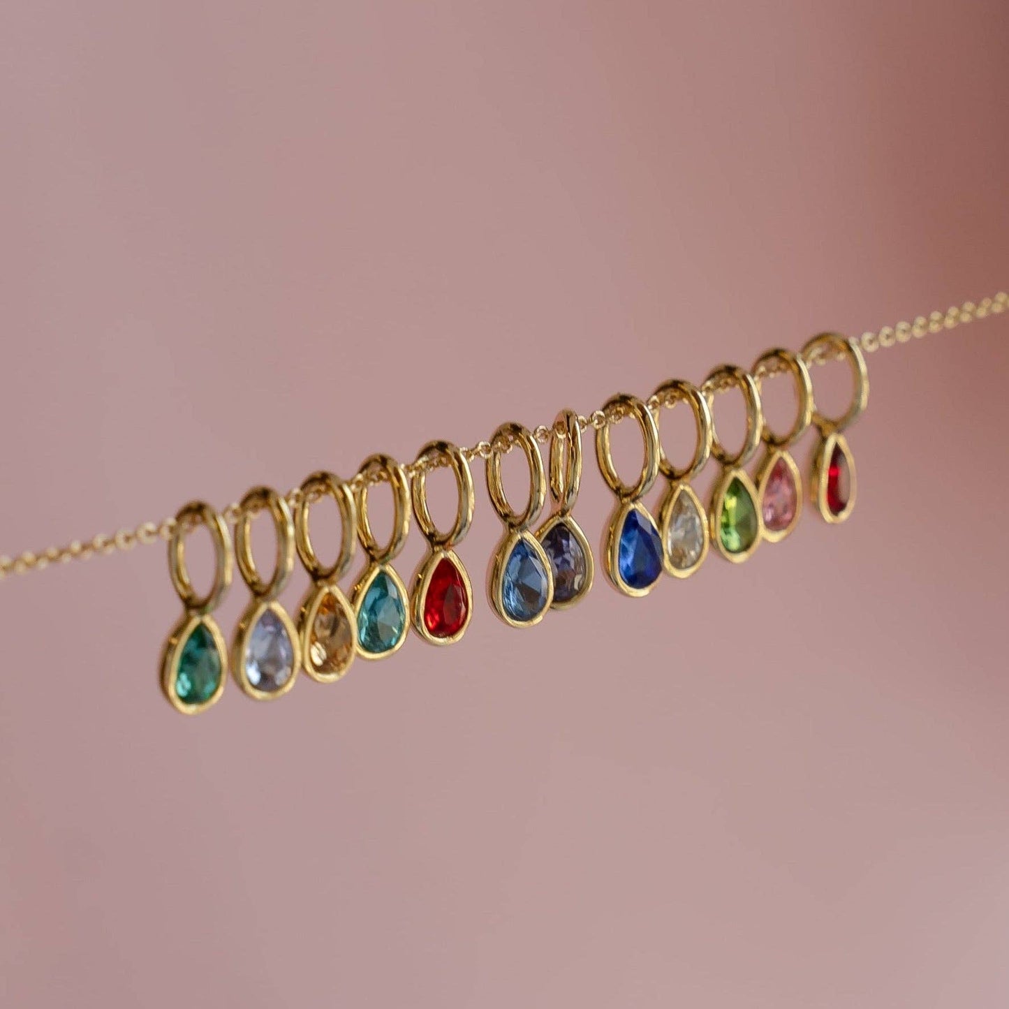 Birthstone Charms