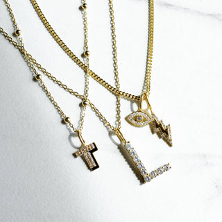 That's For You Skinny Cable Chain Necklace - Buttercup Lynne Boutique
