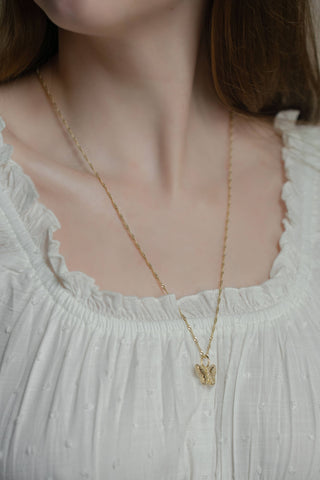 Wings Of Wonder Butterfly Charm - Buttercup Lynne Boutique