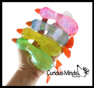 Curious Minds Toys -Large Duck Sugar Squishy
