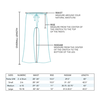 Cream Cabana Pants - Buttercup Lynne Boutique